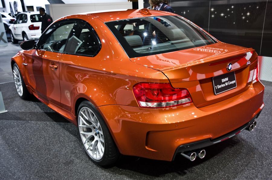  BMW 1-Series M Coupe 2012 года  (фото 36 из 39)